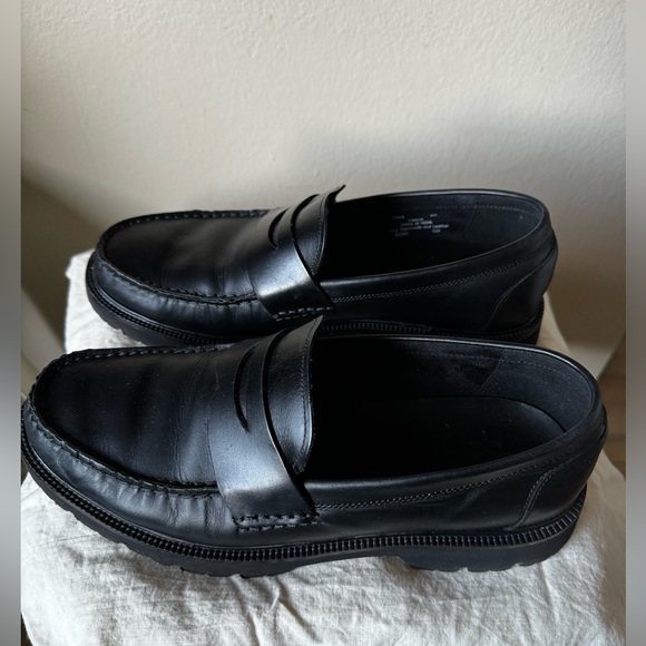 Classic Black Loafers - Picture 3 of 6